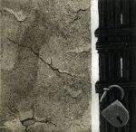 Jerozolima Szymona - Decyzja, z cyklu Pamiętnik z Ziemi Świętej, akwaforta, akwatinta, 10x10 cm, 2016